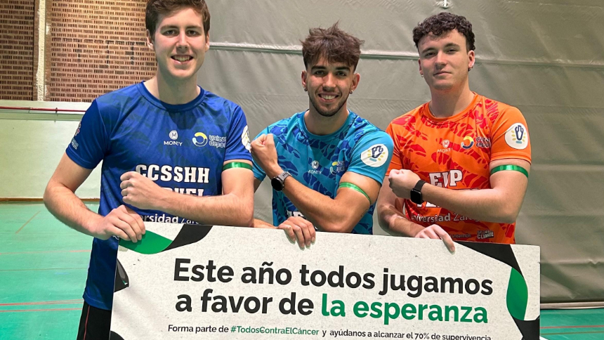 El Campus de Teruel se suma a la campaña “Brazalete de Esperanza”
